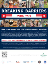 Breaking Barriers: PORTRAIT flyer