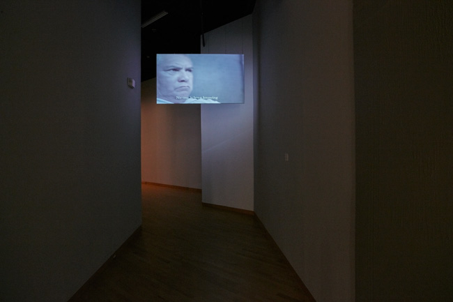 Installation view of The Return of the Real: Robert Lazzarini and Rodrigo Valenzuela exhibition at USF Contemporary Art Museum. Photo: Will Lytch.