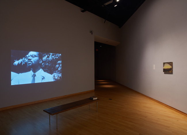 Installation view of Jesse Murry: Rising exhibition at USF Contemporary Art Museum. Photo: Will Lytch.