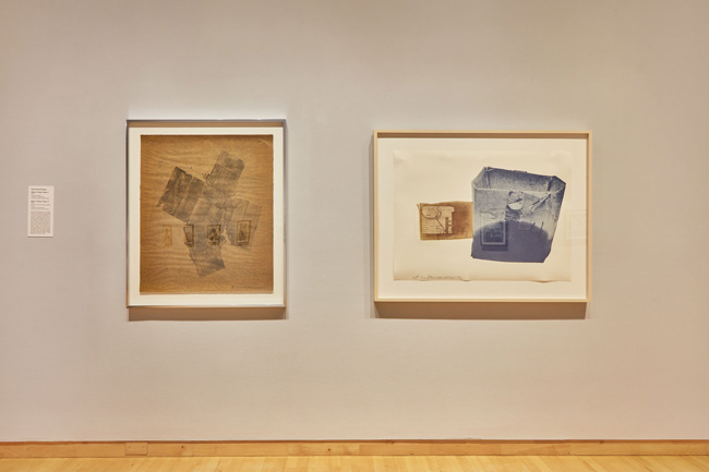 Installation view of Poor People's Art: A (Short) Visual History of Poverty in the United States exhibition at USF Contemporary Art Museum. Photo: Will Lytch.