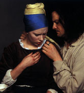 Still from “Girl with a Pearl Earring” 2003.
