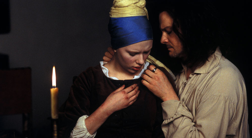 Still from “Girl with a Pearl Earring” 2003.