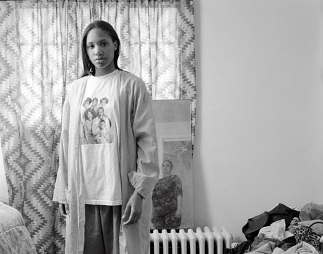 LaToya Ruby Frazier 
Huxtables, Mom and Me, 2008