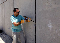 Khaled Jarrar Concrete, 2012