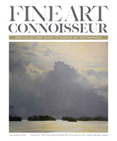 Fine Art Connoisseur Magazine Cover